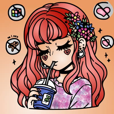 aesthetic girl