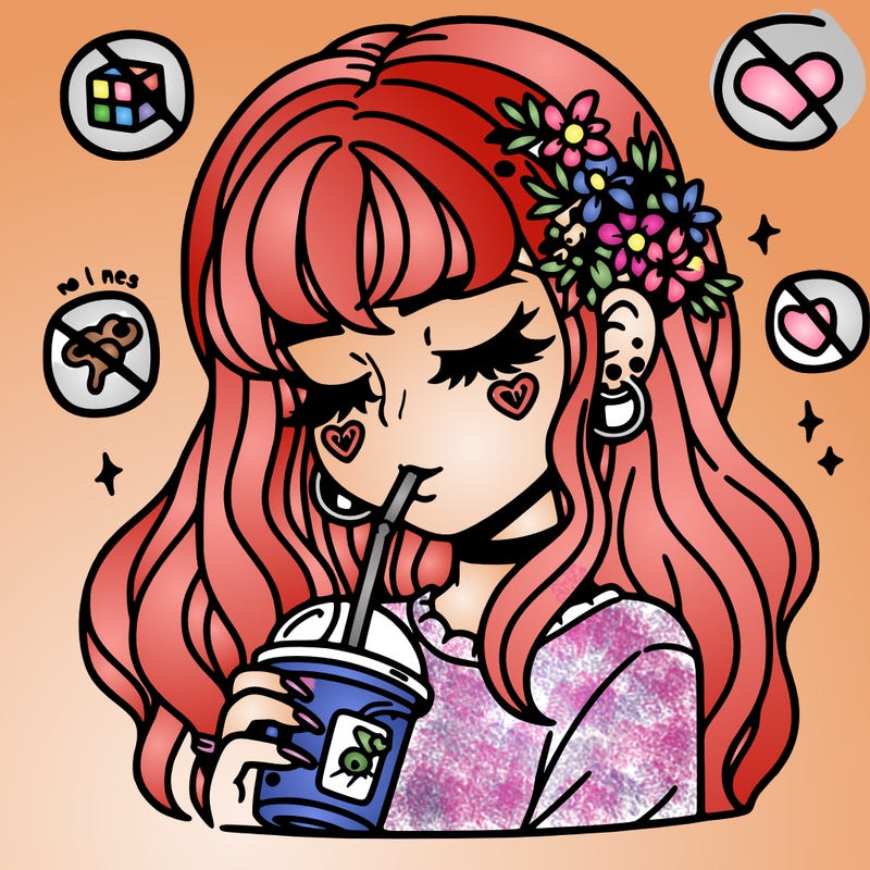 aesthetic girl
