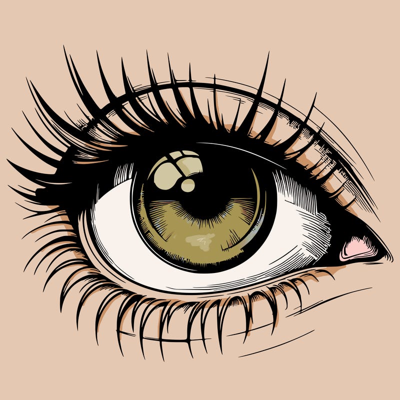 realistic eye