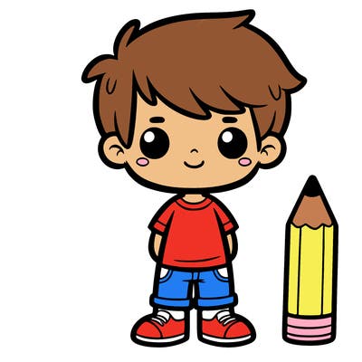 a boy