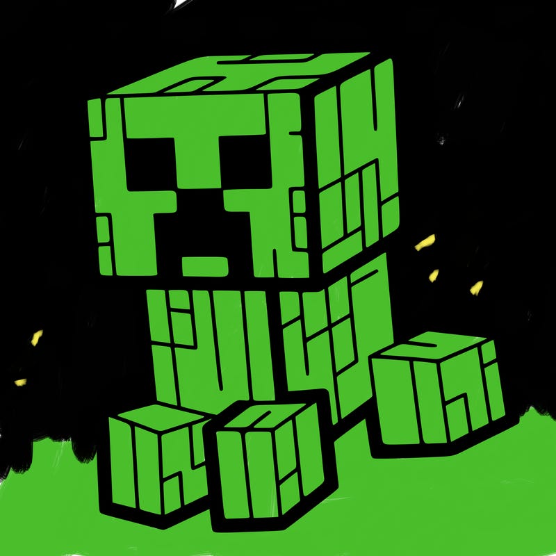 minecraft creeper