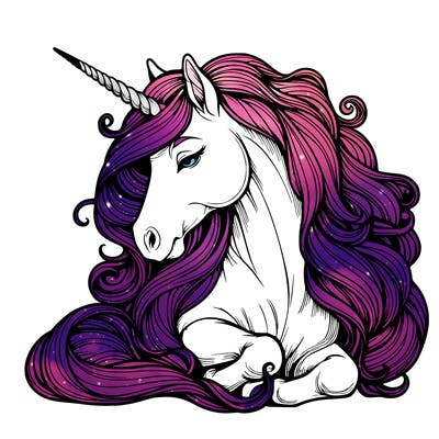 realistic unicorn