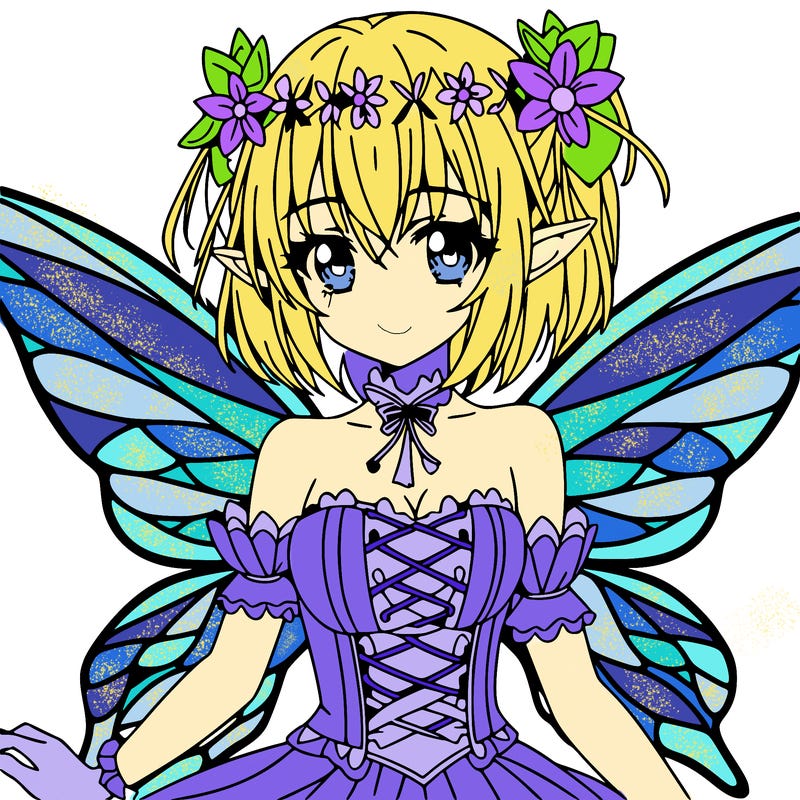 anime fairy