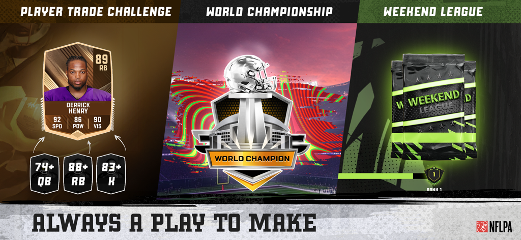 Football Head Coach 26 - FHC - Modos de juego de Football Head Coach 26 que incluyen desafíos de intercambio de jugadores, campeonato mundial y liga de fin de semana