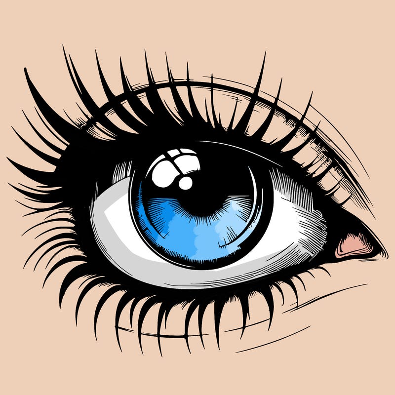 realistic eye