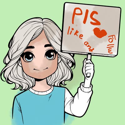 realistic girl holding up a sign