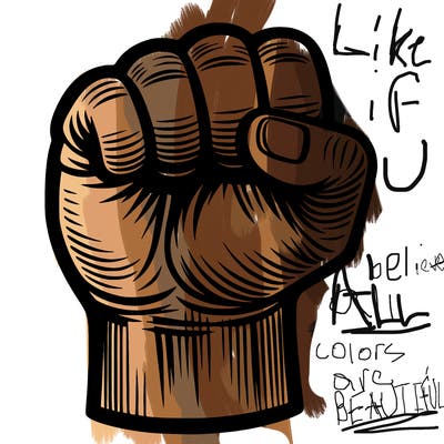 fist