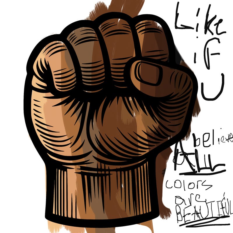fist