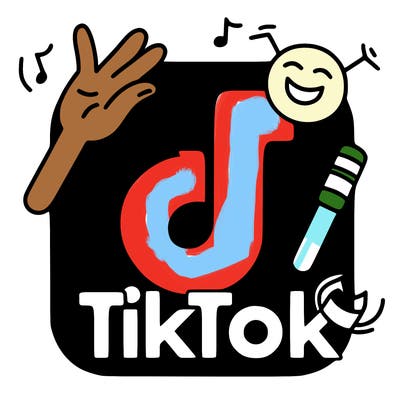tiktok logo