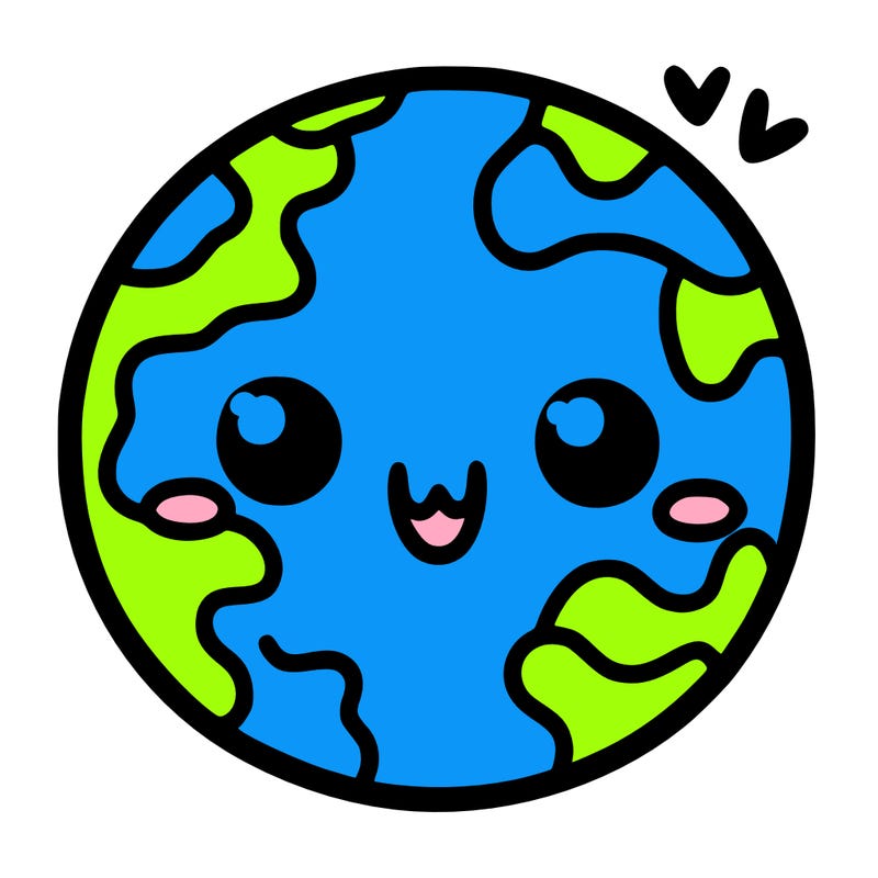 cute earth