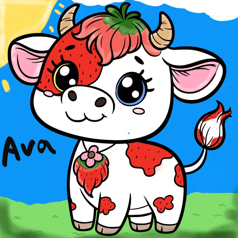 cute cow