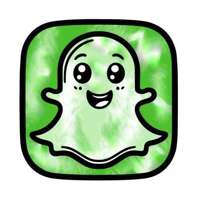 pictures of snapchat logo