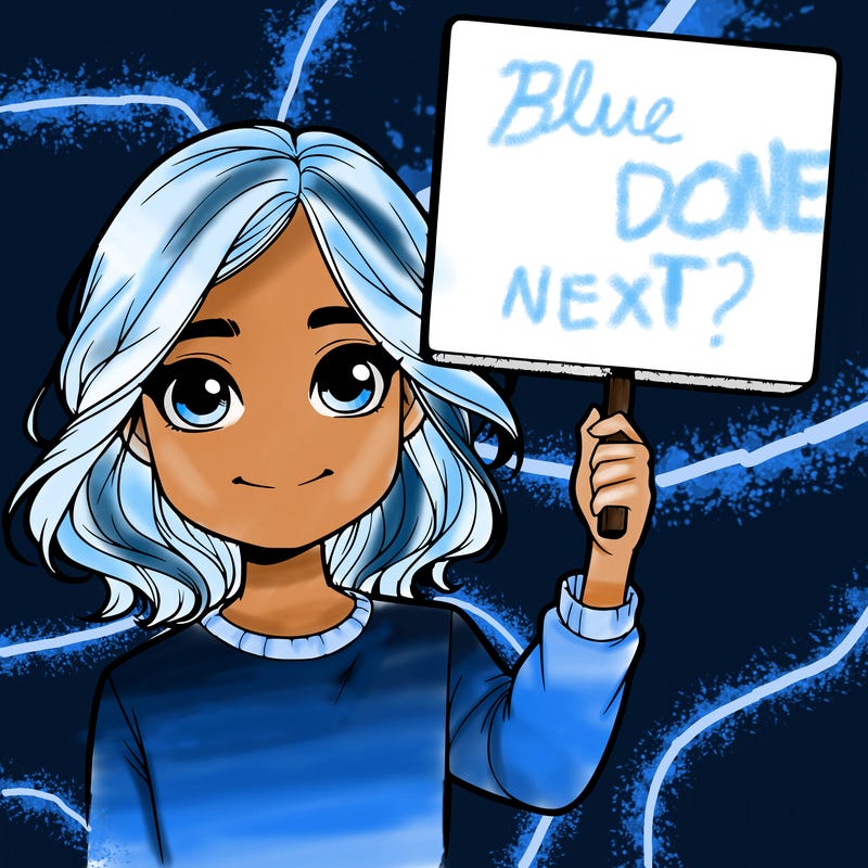 realistic girl holding up a sign