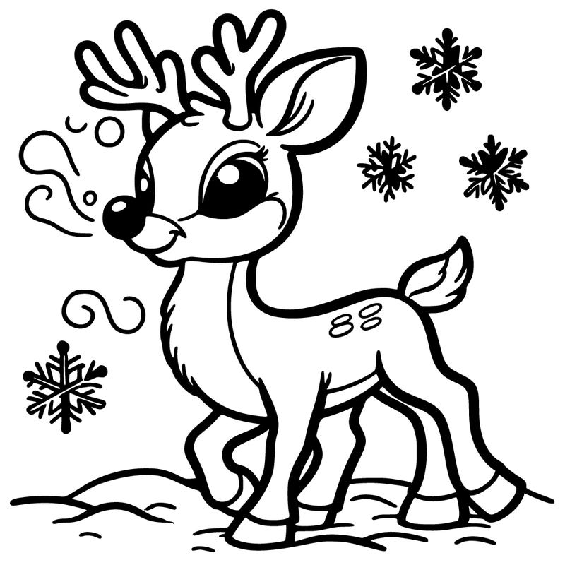 rudolph the red nose reindeer