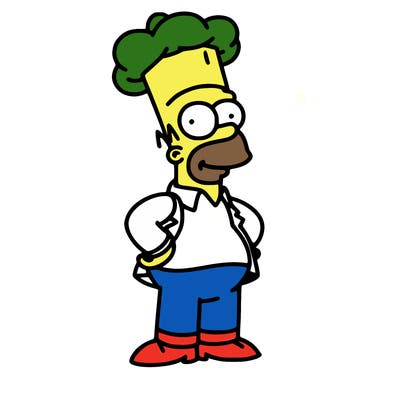 simpson character