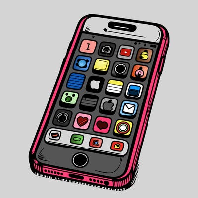realistic  i phone