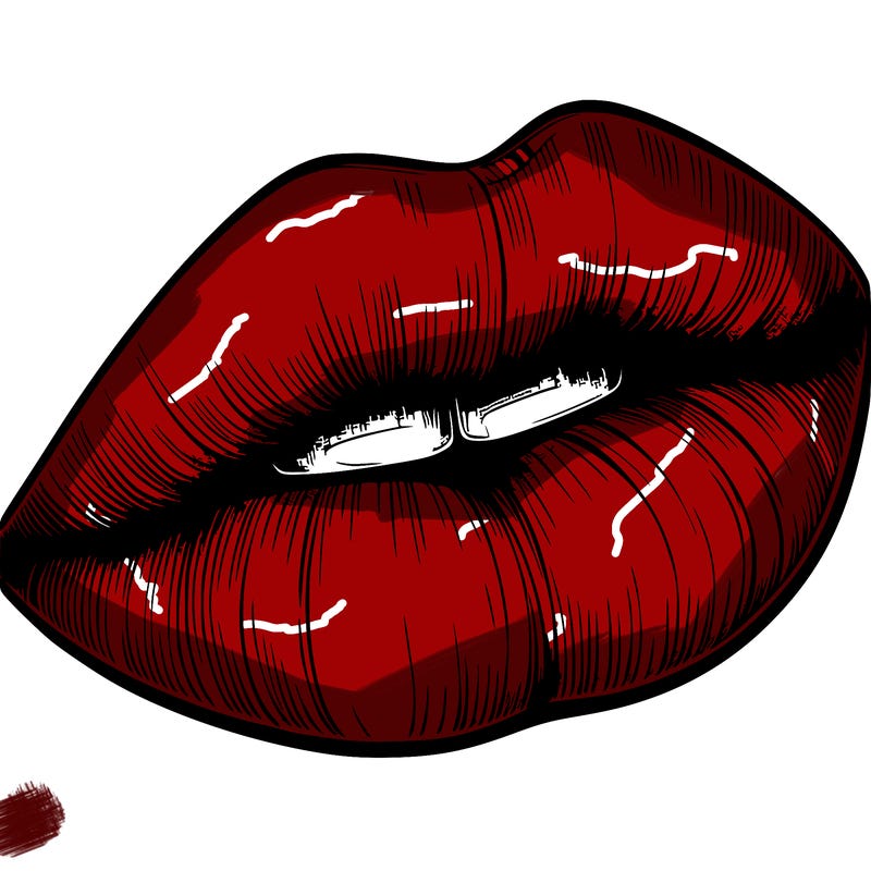 realistic lips