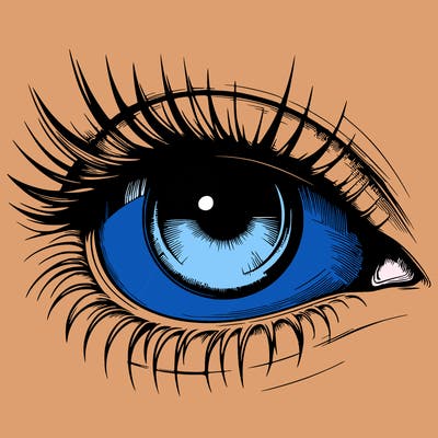 realistic eye