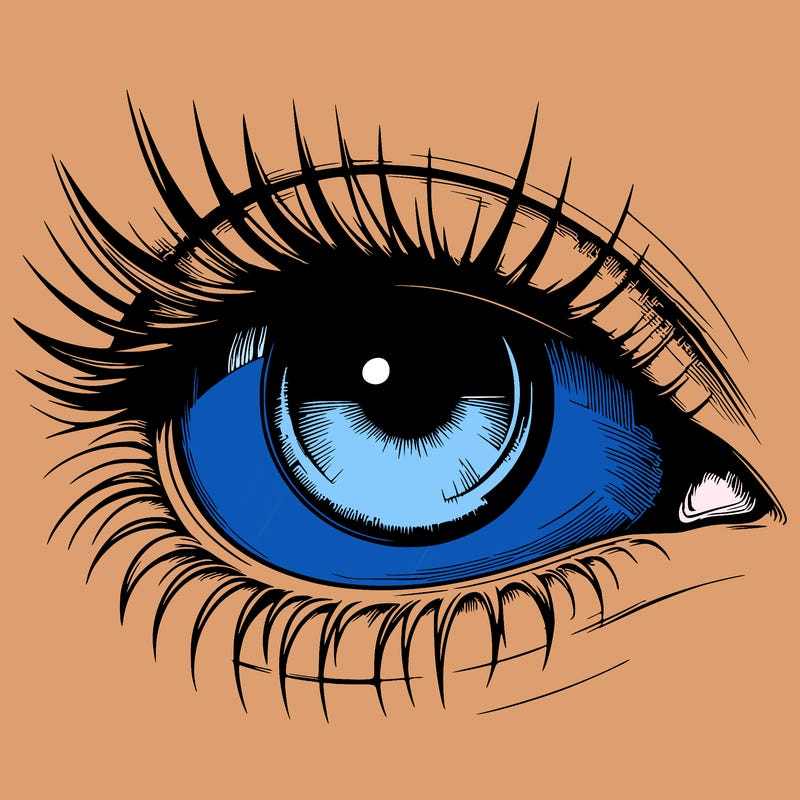 realistic eye
