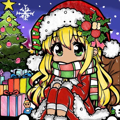 christmas manga