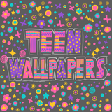 Teen Wallpapers & Backgrounds - App Icon