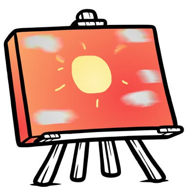 blank canvas