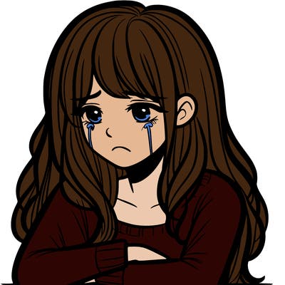 sad girl teenage