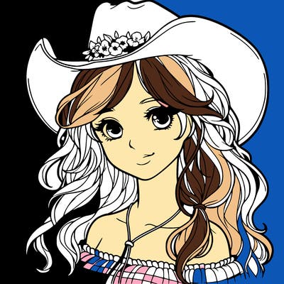 realistic country girl
