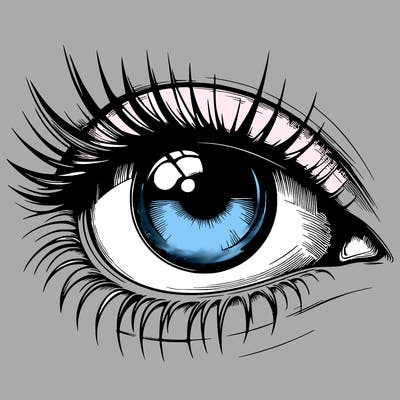 realistic eye