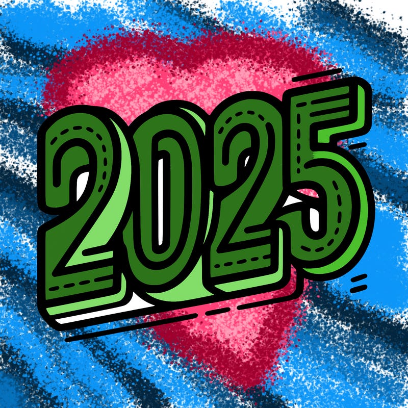 the number 2025