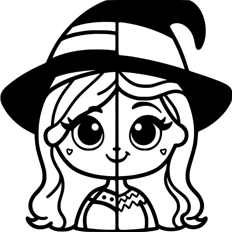 half witch half glenda