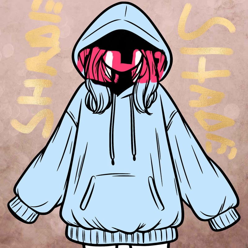 girl in oversized hoodie