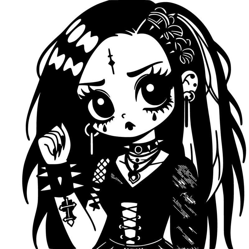 goth girl