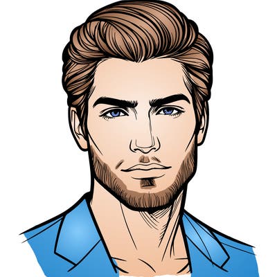 handsome man