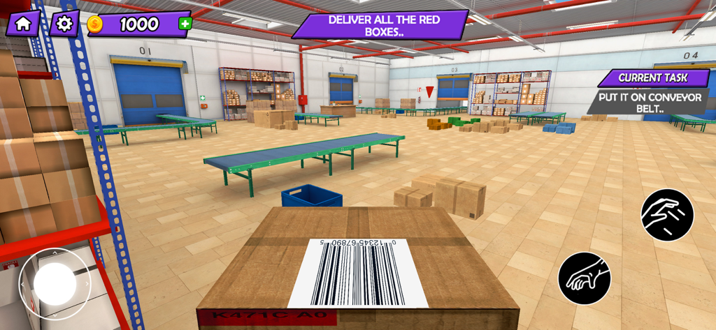 Parcel Manager Simulator - Games App | MWM