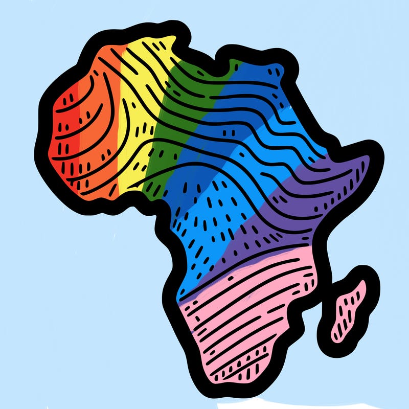 africa landshape