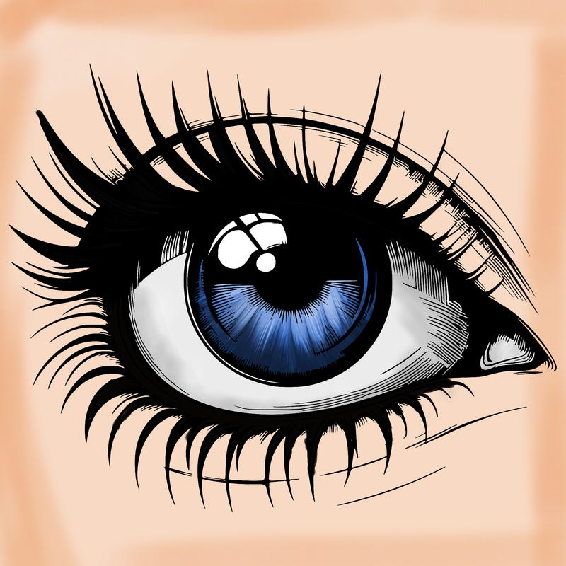 realistic eye