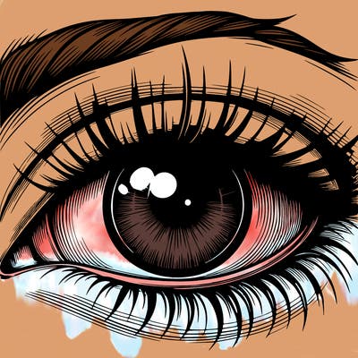 realistic eye