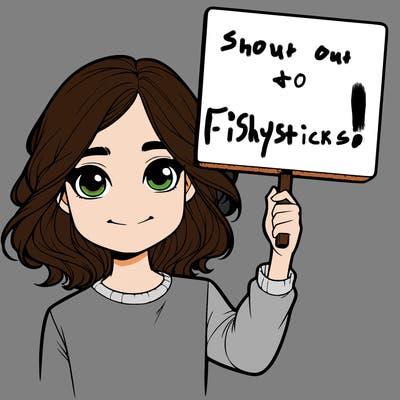 realistic girl holding up a sign