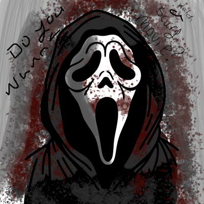 ghostface scream