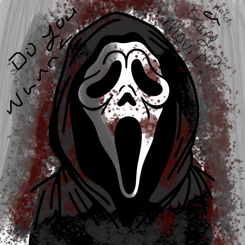 ghostface scream