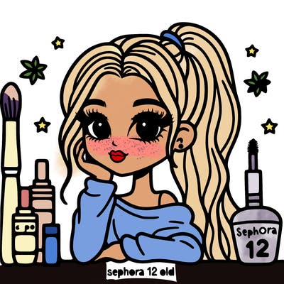 sephora 12 year old