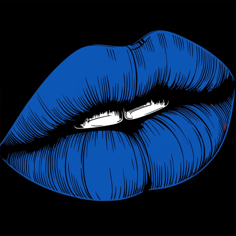realistic lips