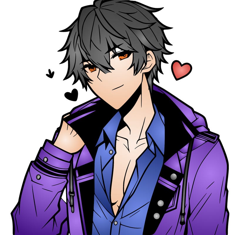 hot anime guy