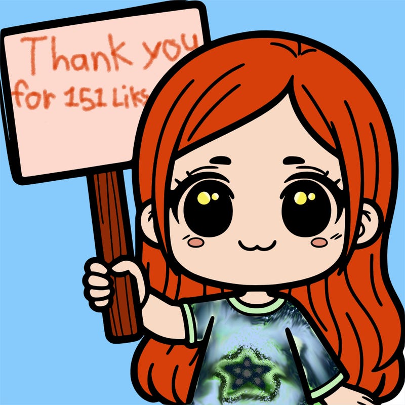 girl holding the sign