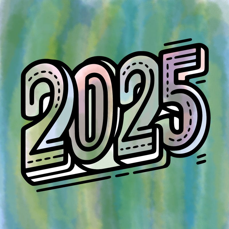 the number 2025