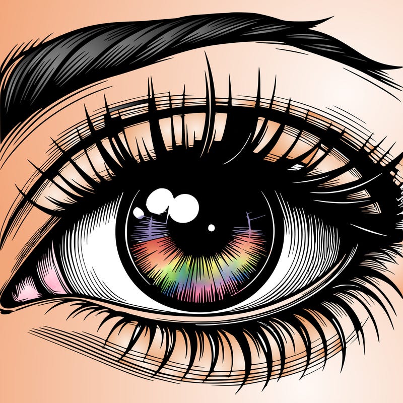 realistic eye