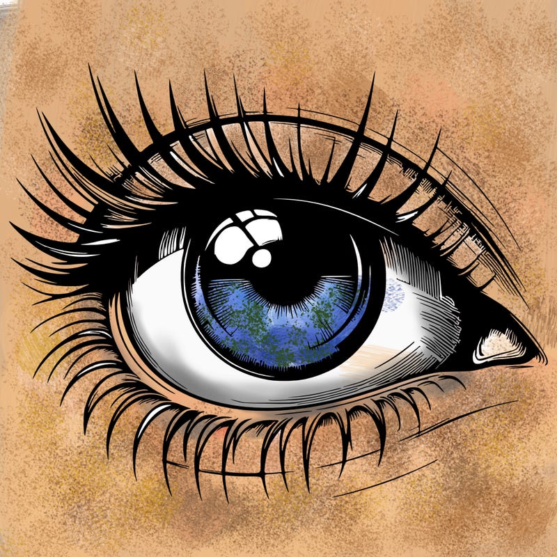 realistic eye