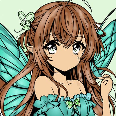 anime fairy
