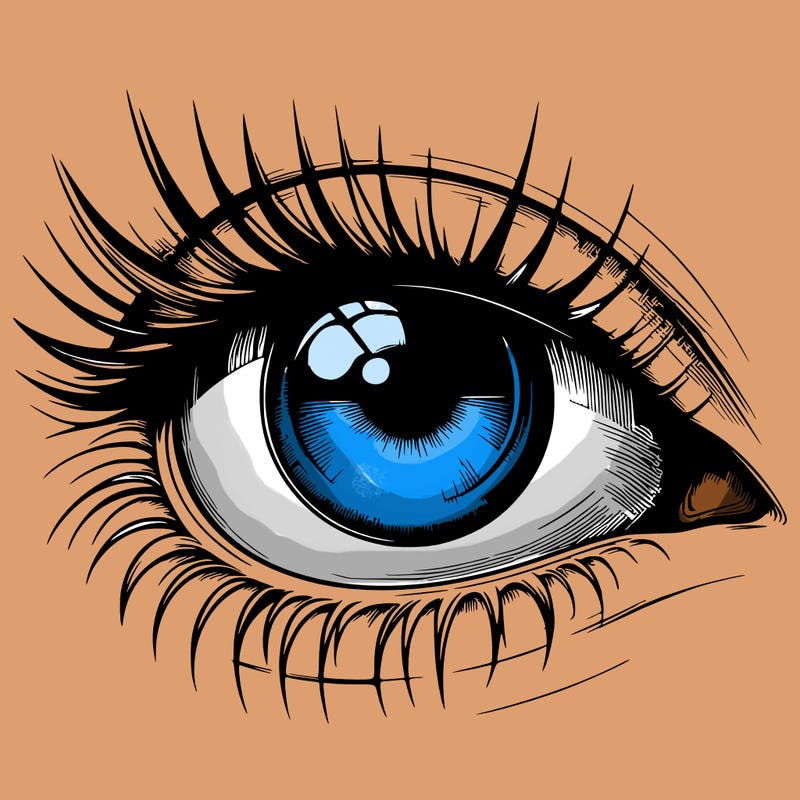 realistic eye